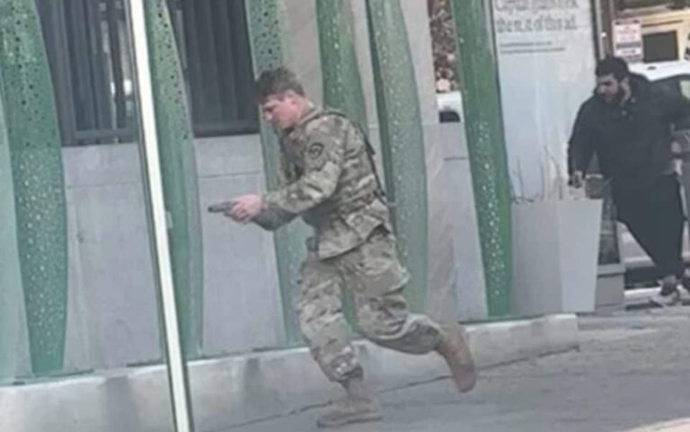 Вашингтонский стрелок открыл огонь по американским национальным гвардейцам