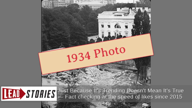 На фото не видно сноса Белого дома, чтобы освободить место для баскетбольного корта Обамы в помещении — фотография из проекта Рузвельта, а суд находится за пределами.