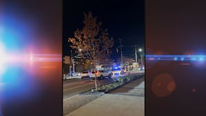 2 человека, пойманных после преследования полиции Шарлотты