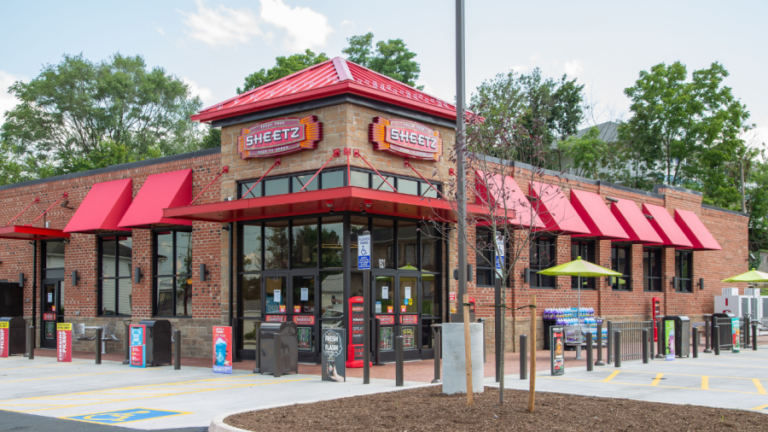 После длительного процесса утверждения Sheetz запускает первое место в Гаханне.