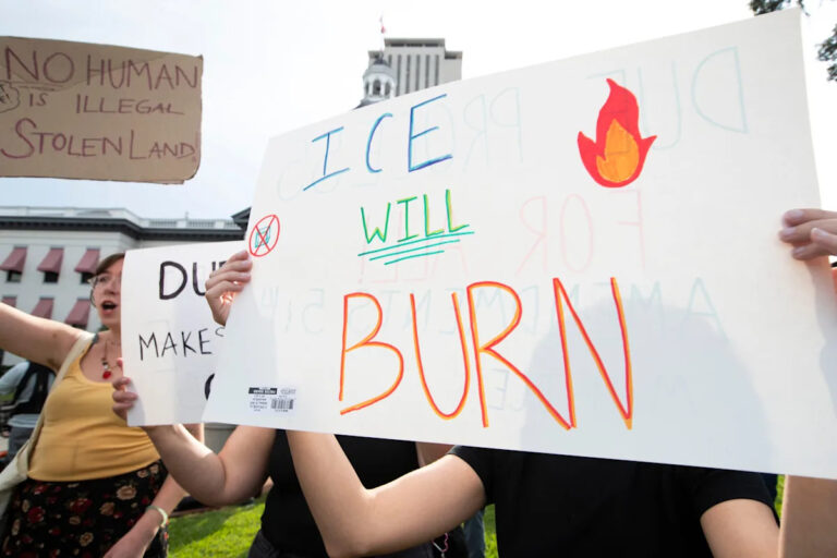 Городская комиссия Таллахасси поддерживает пакт о приведении в исполнение ICE 3-2 голосами