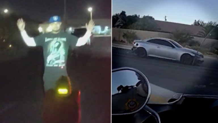 Водитель в аварии 12-ти автомобилей в Лас-Вегасе получил импульсное консультирование; видео показывают арест, остановку движения