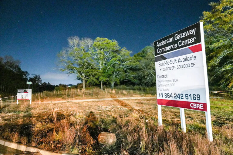 Председатель совета говорит, что Паттилло удовлетворяет потребность в промышленном пространстве в округе Андерсон.