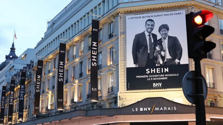 Shein задерживает развертывание французских автомобилей после того, как цены в Париже вызвали откат клиентов