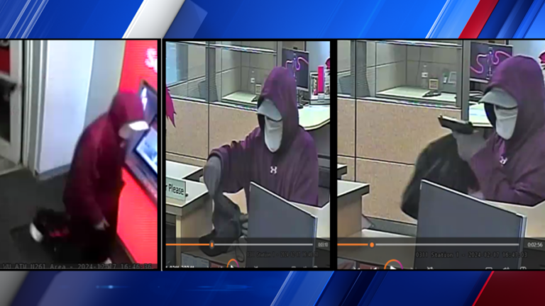 Серийный грабитель признал себя виновным в вооруженном ограблении банка в Уэймуте