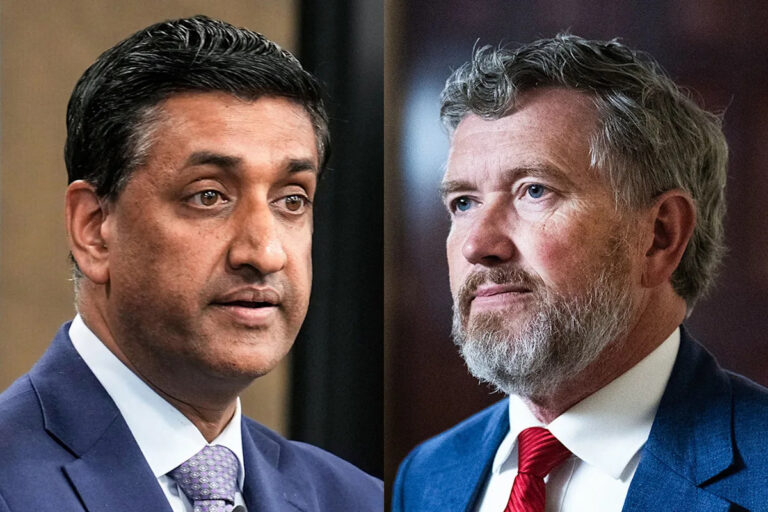 Представители Ро Ханна и Томас Масси говорят, что рассматривают обвинения в неуважении к Пэм Бонди