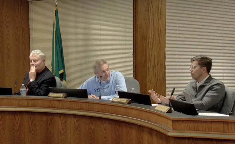 Избиратели решили расширить комиссию порта Беллингем.