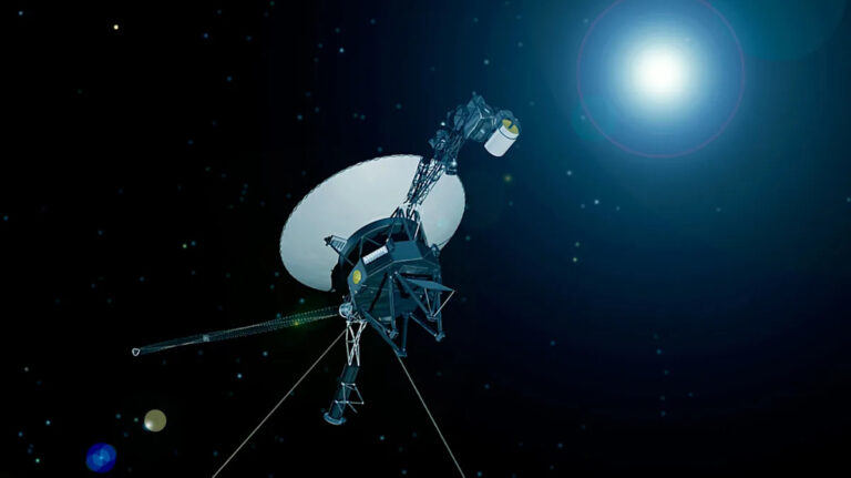 Voyager 1 NASA показал потрясающее открытие на краю нашей Солнечной системы