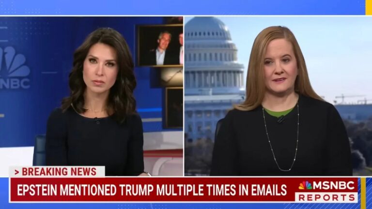 Жертва Джеффри Эпштейна говорит, что электронные письма, в которых Трамп знал о преступлениях, не являются «новой информацией для кого-либо из нас»