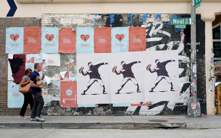 Как метро длиной в фут стало символом протеста Трампа против репрессий