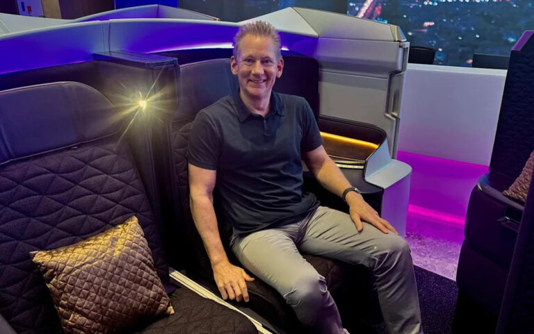 Первый взгляд: новая роскошная авиакомпания Саудовской Аравии.