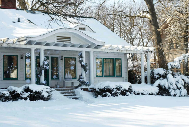 В этих частях США будет белое Рождество, согласно Альманаху старого фермера