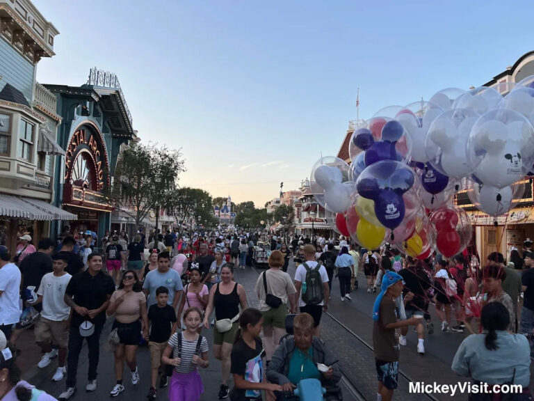 Disneyland убрал предложение о заказе еды из нескольких мест