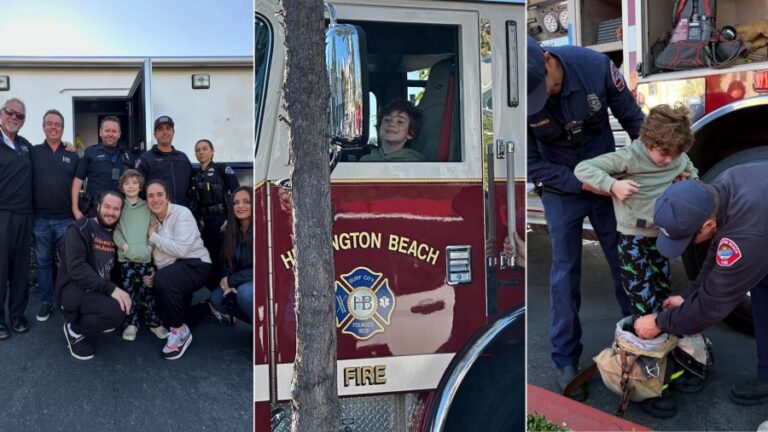 6-летний мальчик найден в безопасности после того, как пропал без вести на Хантингтон-Бич
