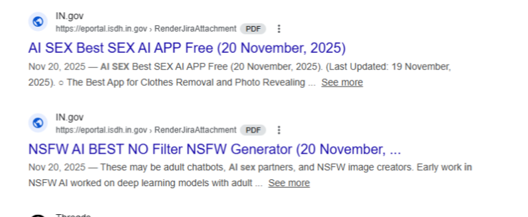 На сайте штата Индиана размещены инструкции по глубокому фейковому порно