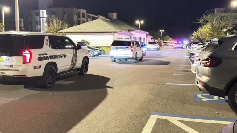 1 госпитализирован после стрельбы в квартире Уэсли Чапел