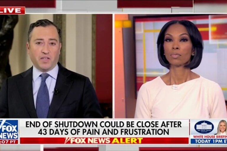 Fox News наконец-то — и смутно — ссылается на электронные письма Трампа-Эпштейна спустя несколько часов после их выпуска.