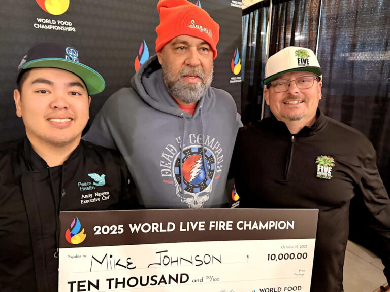 Невероятные вкусы модесто помогают выиграть чемпионат мира по еде