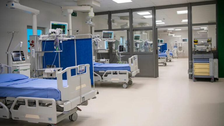 Строительные работы завершаются реконструкцией больницы Вён