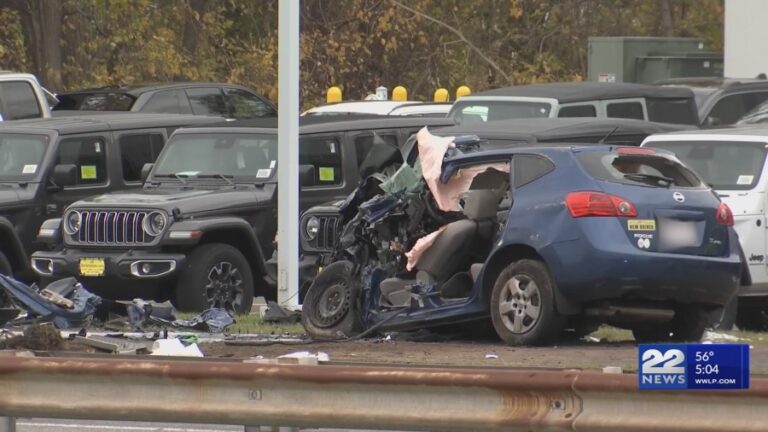 Подозреваемый в аварии на трассе 5 обвиняется по 16 пунктам в связи с инцидентом в Холиоке