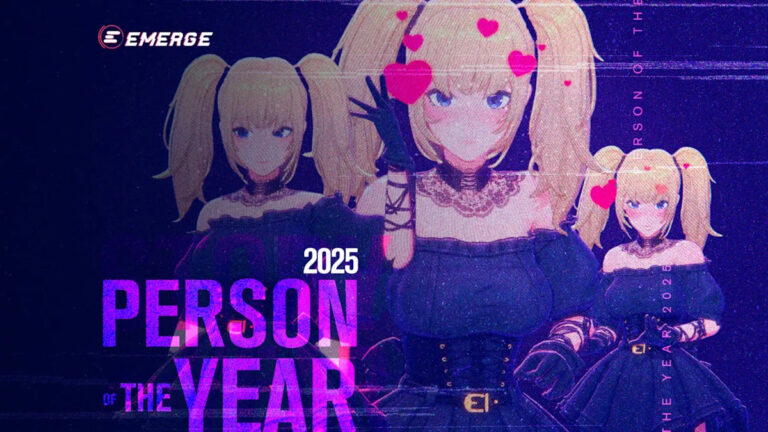 «Человек года» Emerge 2025: чат-бот Ani the Grok