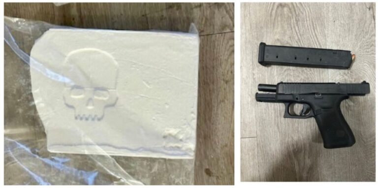 Крупные фентаниловые «кирпичики» найдены в квартире Грешема