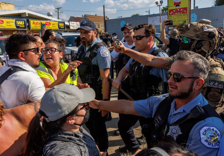 Полиция Чикаго опубликовала отредактированное видео стрельбы в Брайтон-парке
