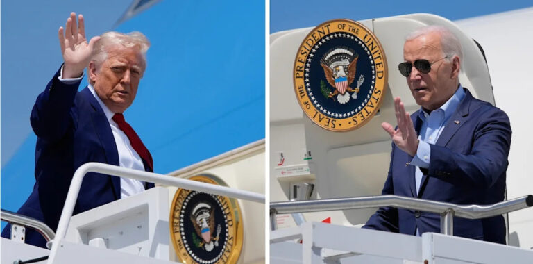 Большинство американцев считают, что Трамп делает лучше, чем Байден, согласно новому опросу в Гарварде