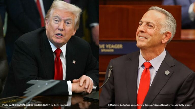 Президент Трамп одобрил кандидатуру губернатора Невады Ломбардо на переизбрание