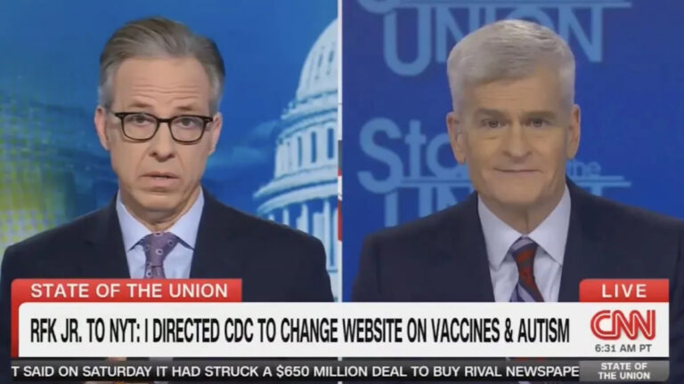 Сенатор MAGA отказался признать, что его сыграла RFK-младший