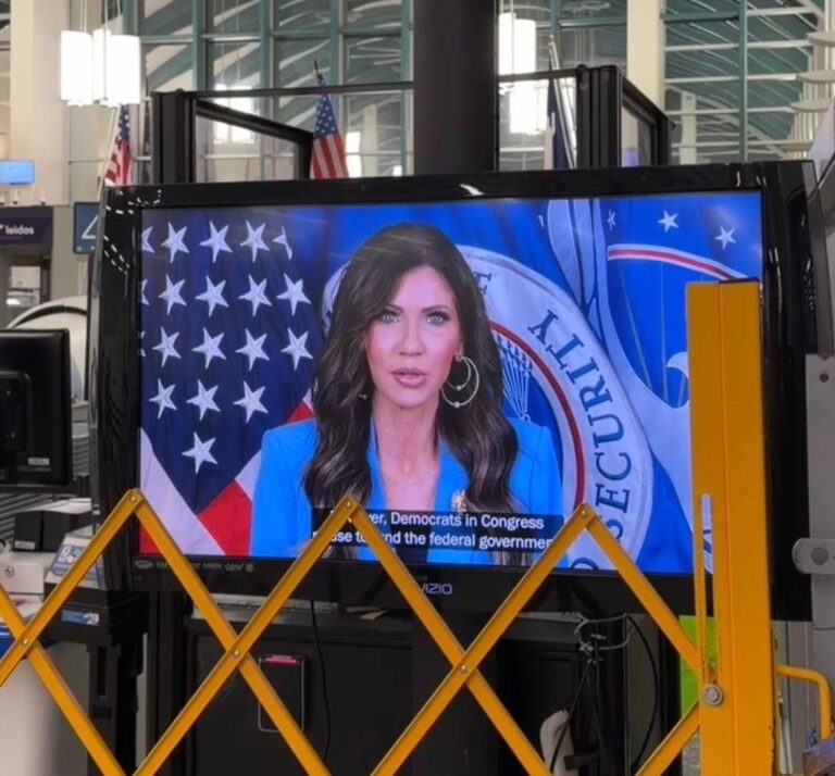 Власти Эль-Пасо раскритиковали видеозапись закрытия правительства DHS в аэропорту