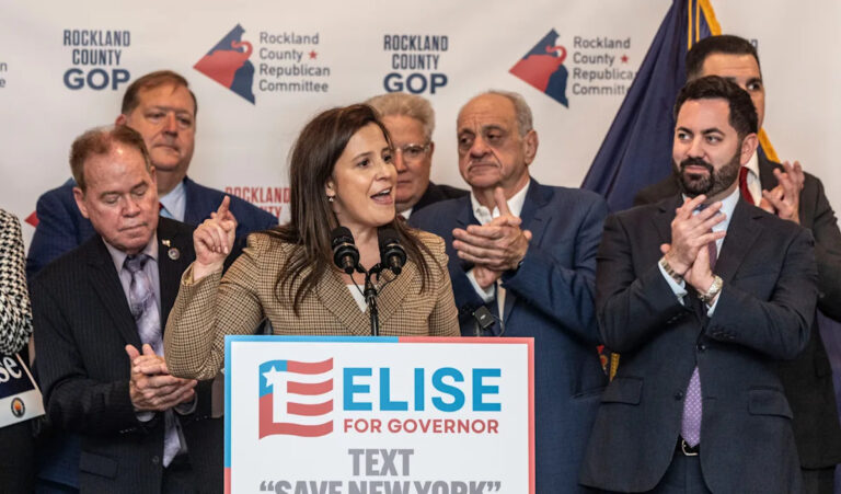 Лоулер поддерживает губернатора Стефаника, чтобы он баллотировался как можно более конкурент Республиканской партии